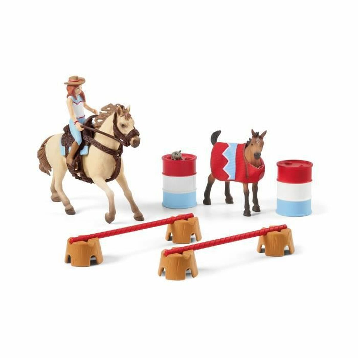 Leksakspaket Schleich 72157 Plast Häst - 3