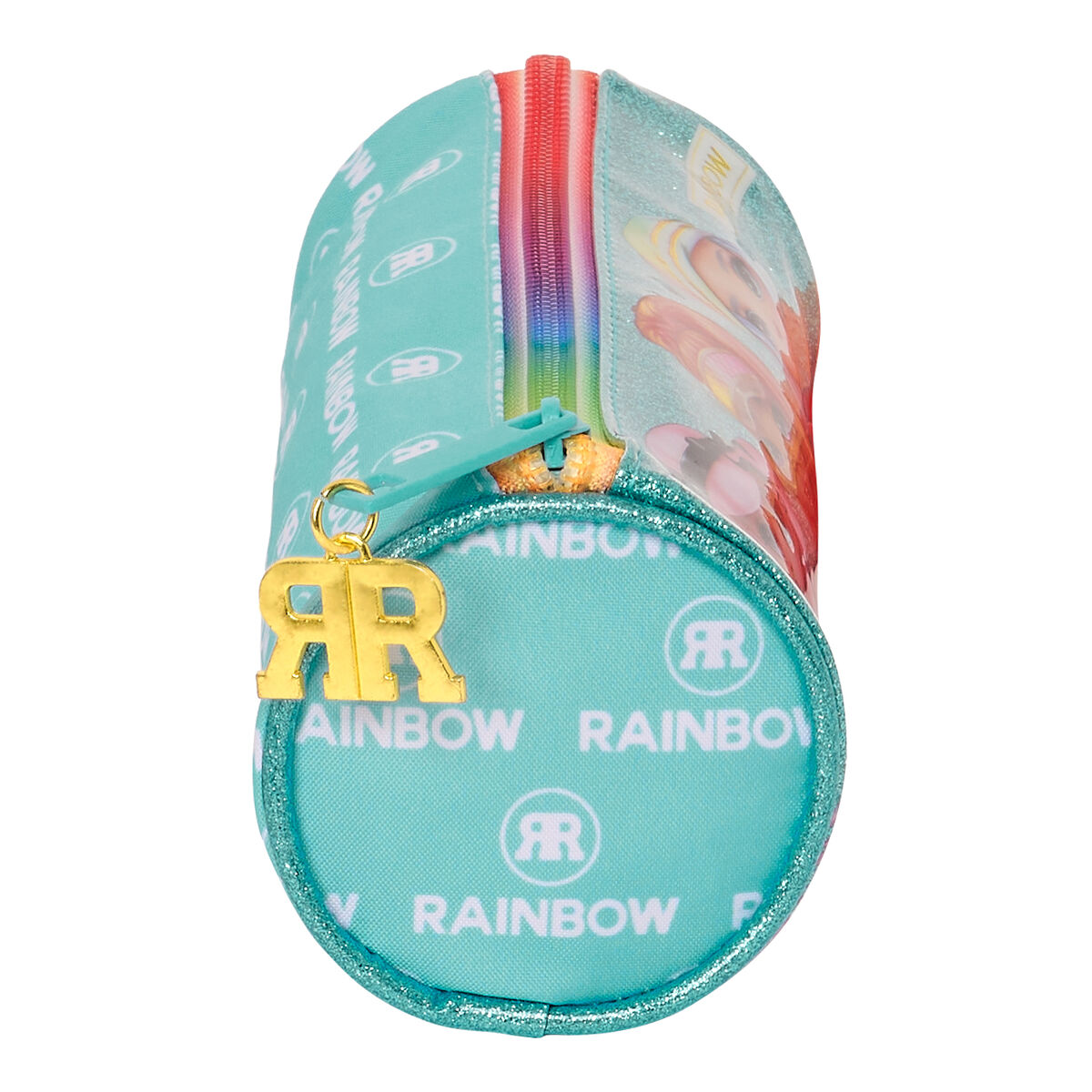 Skolväska Rainbow High Paradise Turkos 20 x 7 x 7 cm - 2