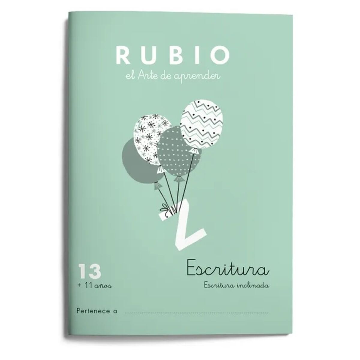 Writing and calligraphy notebook Rubio Nº13 A5 spanska 20 Blad (10 antal) - 2
