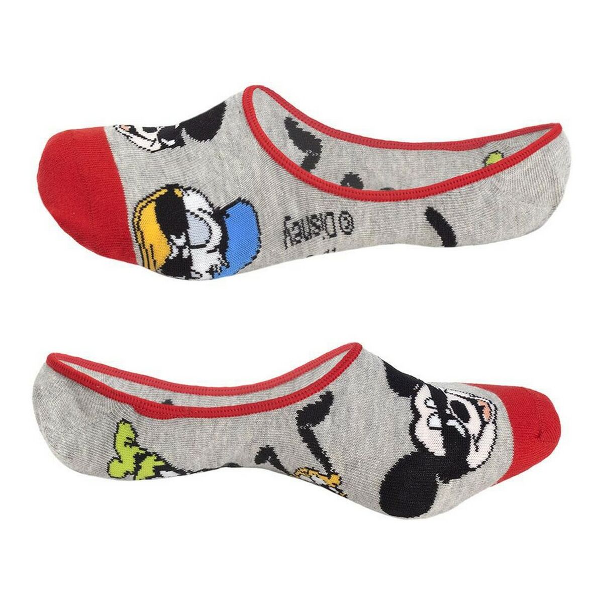 Strumpor Mickey Mouse Unisex 3 par - 3