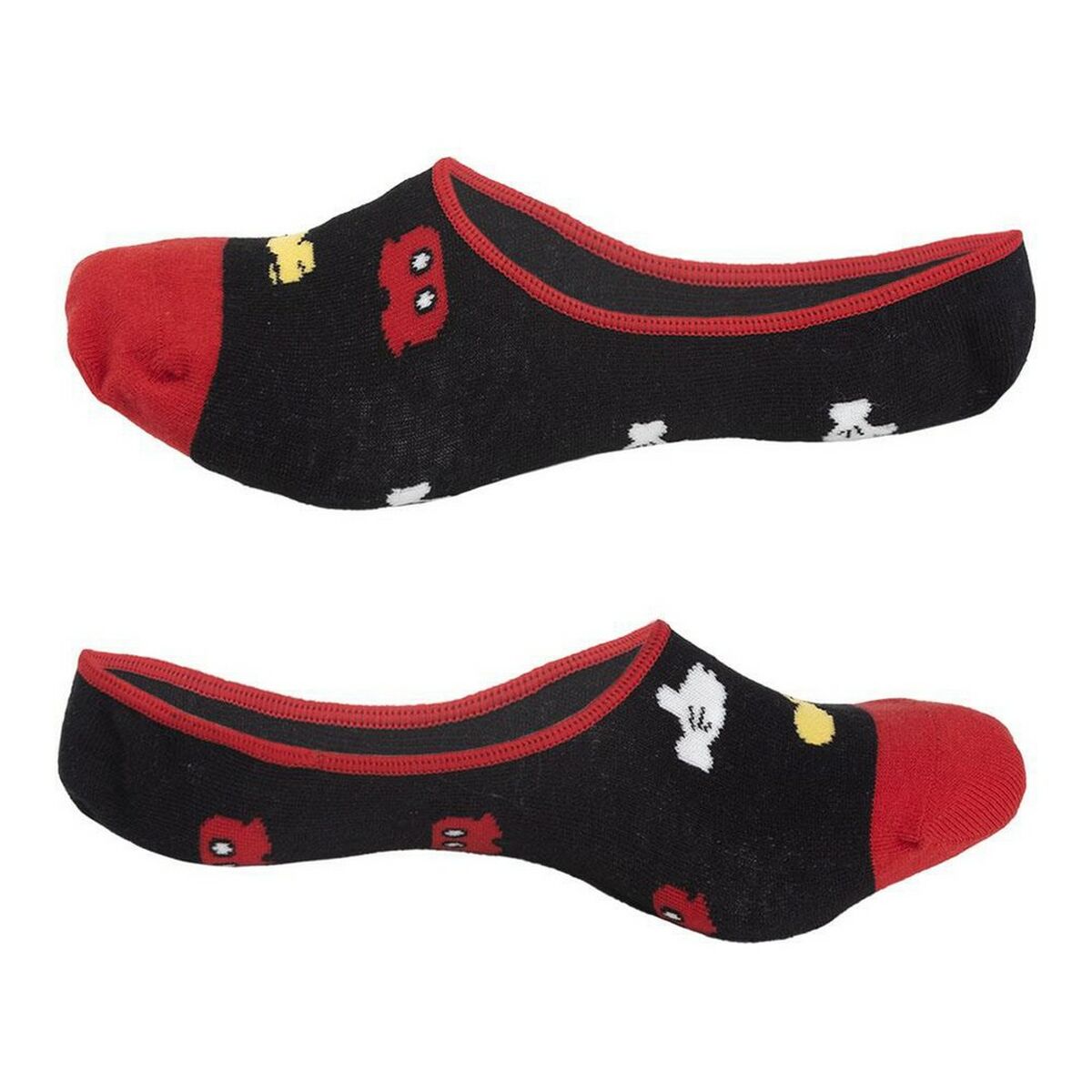 Strumpor Mickey Mouse Unisex 3 par - 5