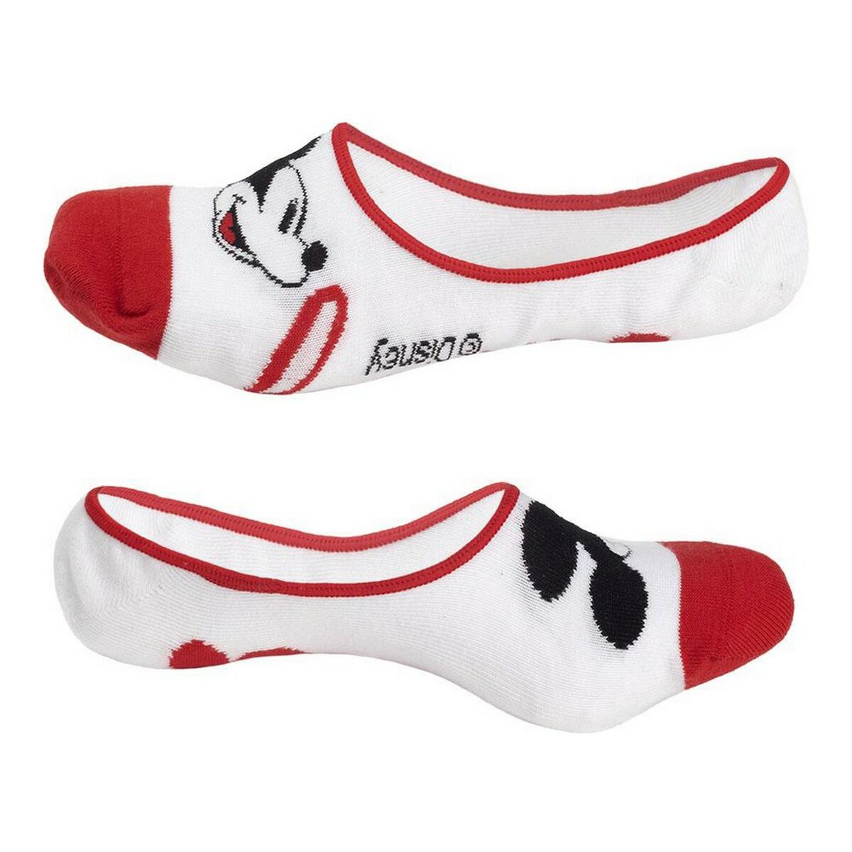 Strumpor Mickey Mouse Unisex 3 par - 2