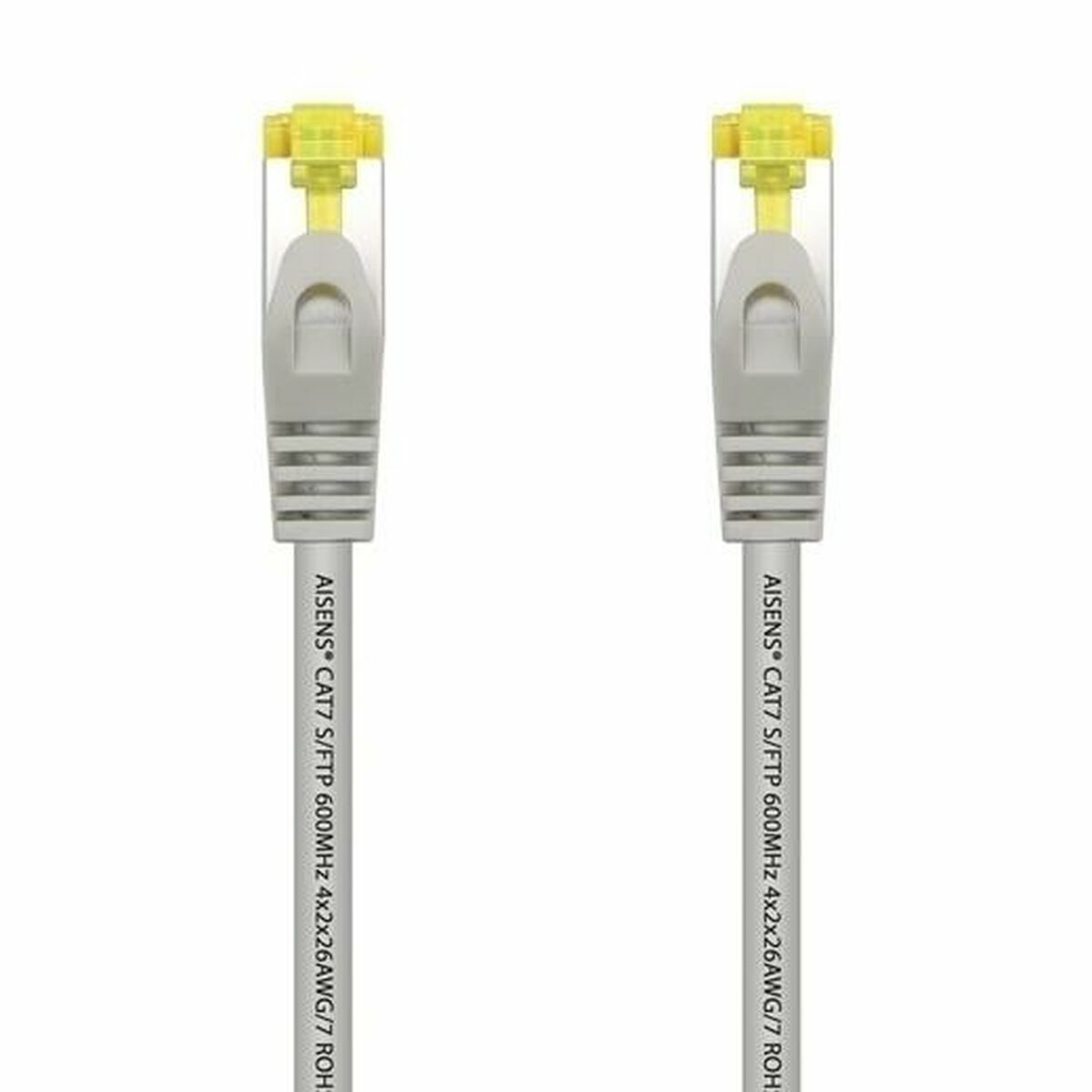 Nätkabel UTP Styv Kategori 6 Aisens A146-0337 Grå 5 m