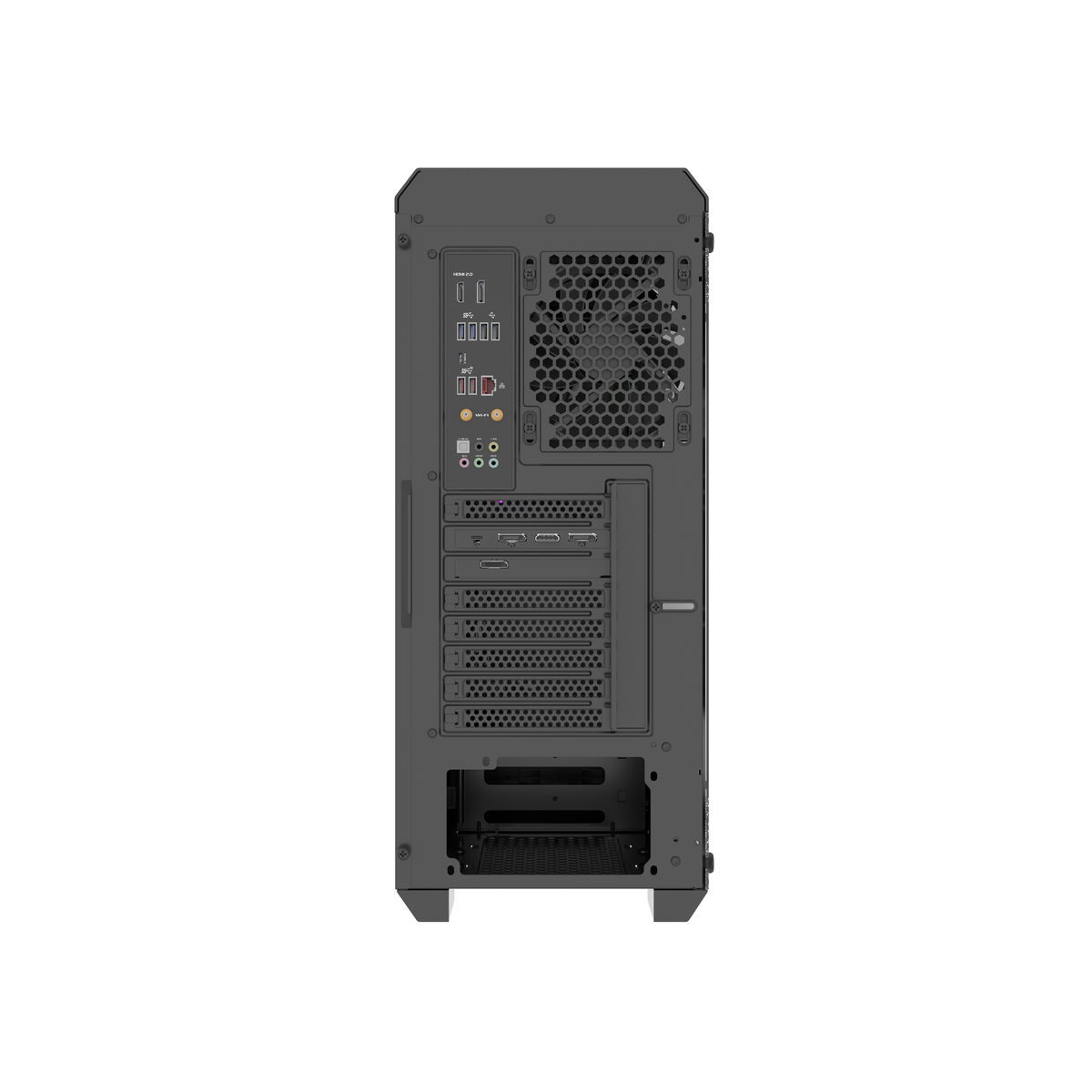 ATX Semitorn Genesis NPC-1997 Svart - 2