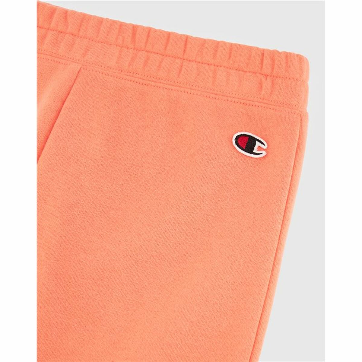 Nederdel träningsoverall för vuxna Champion  Rib Cuff Orange Män - 3