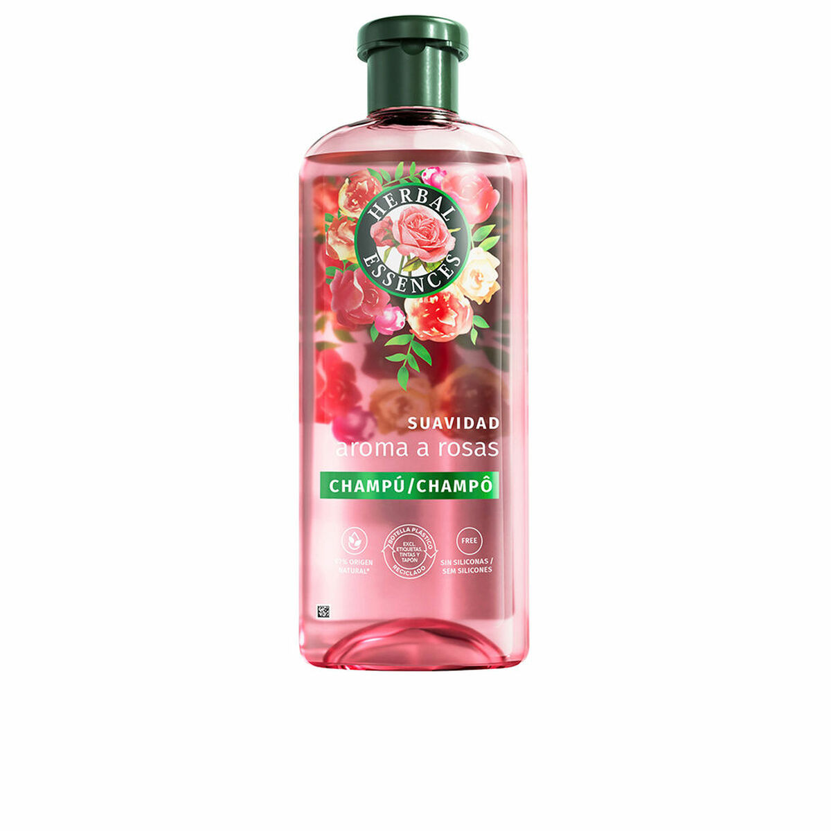 Schampo Herbal Essences ROSAS SUAVIDAD 350 ml
