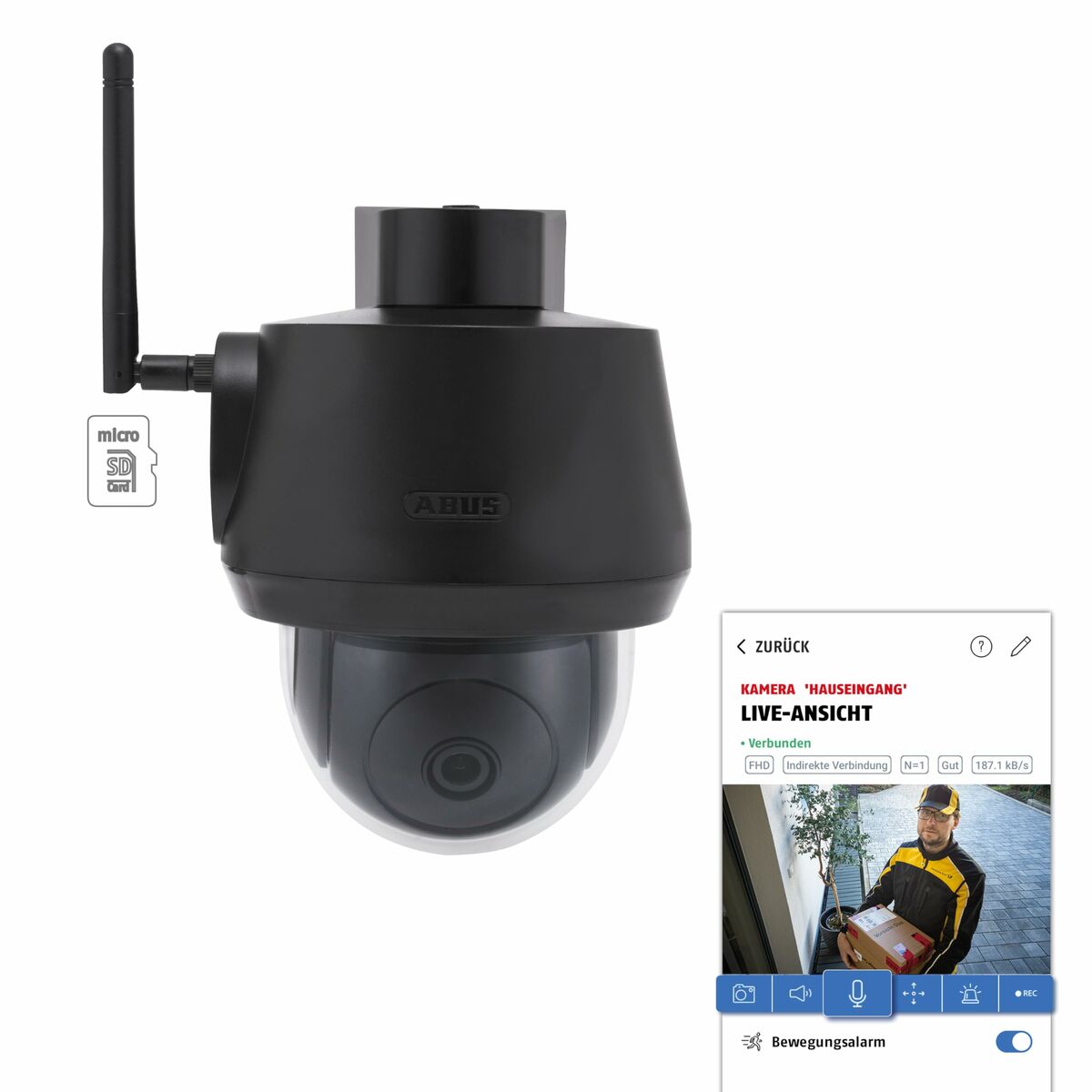 Övervakningsvideokamera ABUS - 2