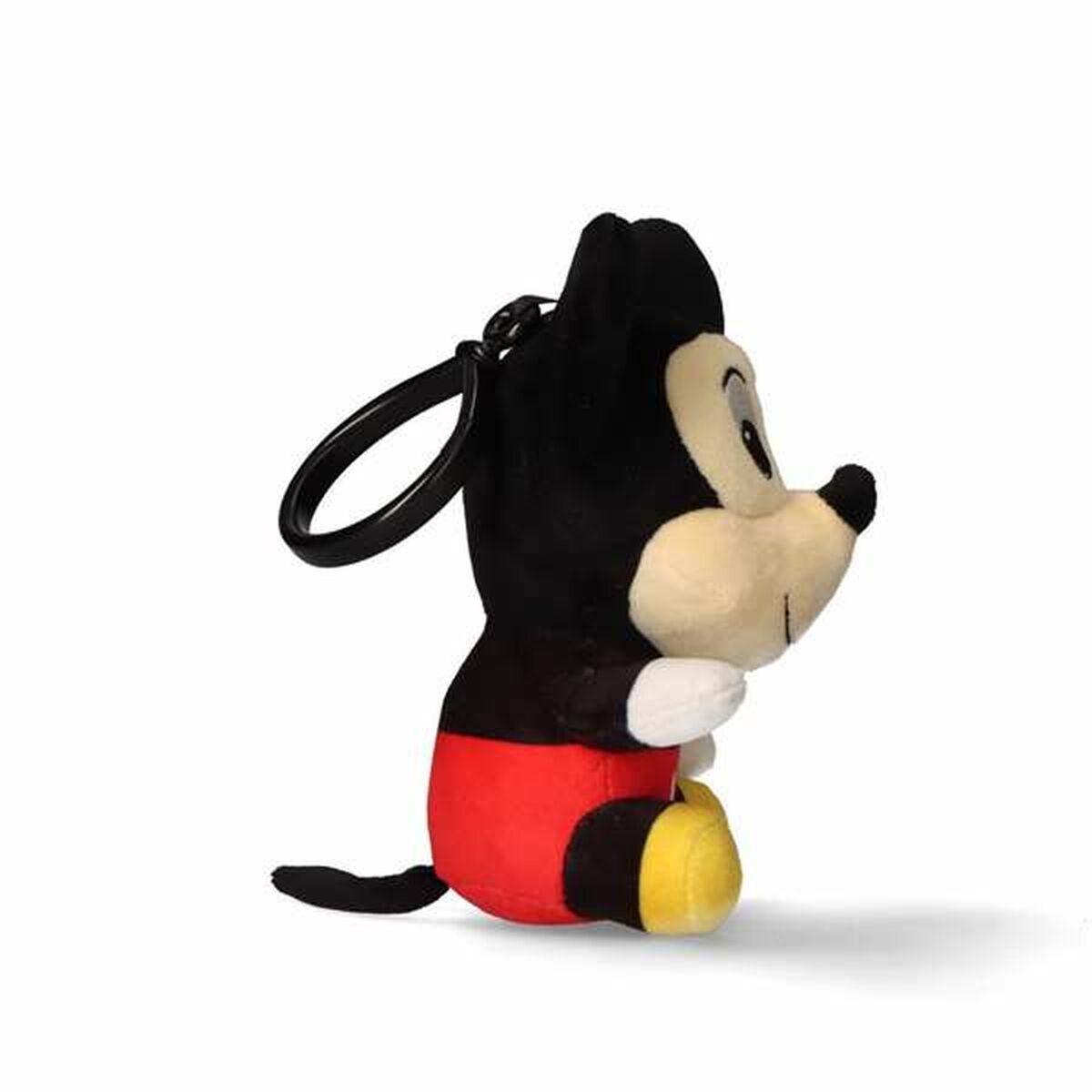 Nyckelkedja Mickey Mouse Svart - 3