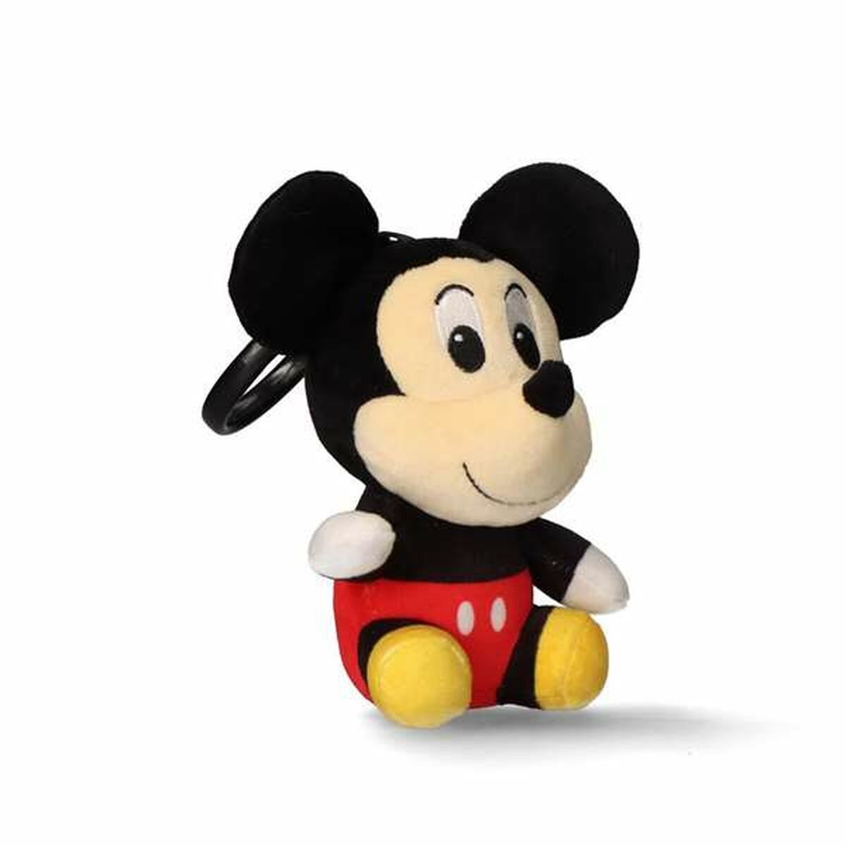 Nyckelkedja Mickey Mouse Svart - 2