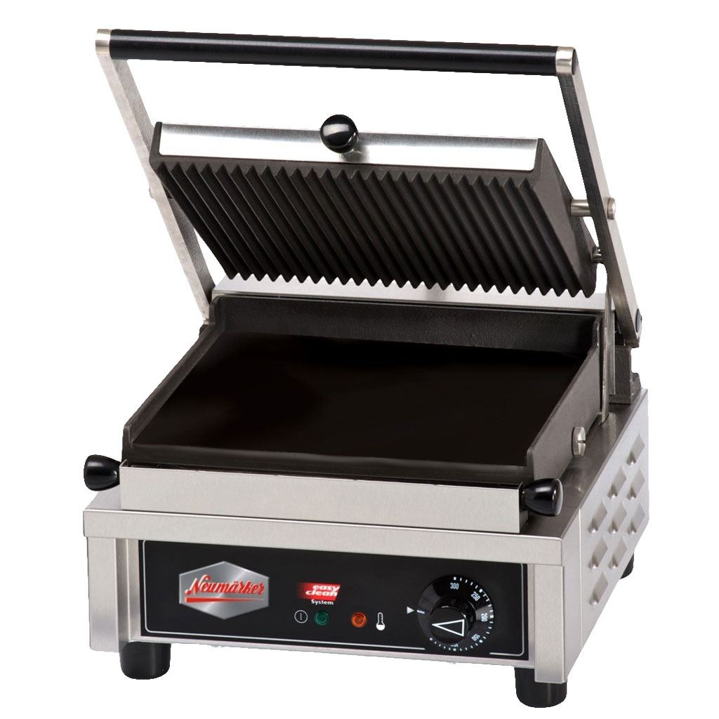 Multi Kontaktgrill I - topp räfflad / nedre slät