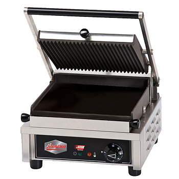 Multi Kontaktgrill I - topp räfflad / nedre slät