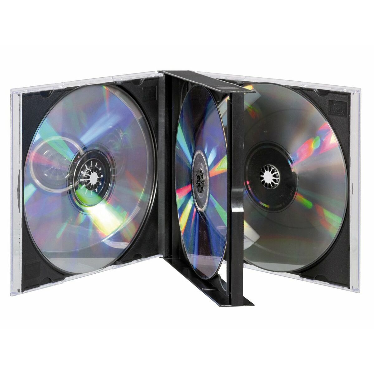 Förvaringslåda Vivanco CD 4B (Renoverade B) - 2