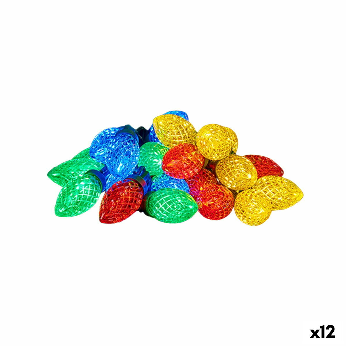LED-krans Multicolour 500 x 5 x 2 cm (12 antal) - 3