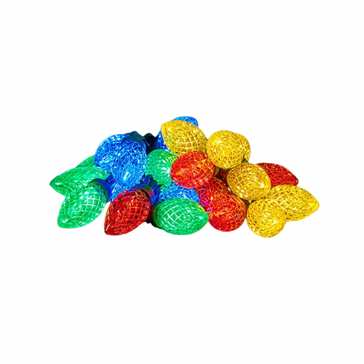 LED-krans Multicolour 500 x 5 x 2 cm (12 antal) - 5