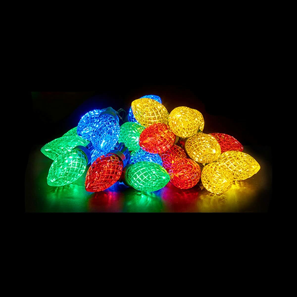 LED-krans Multicolour 500 x 5 x 2 cm (12 antal) - 2