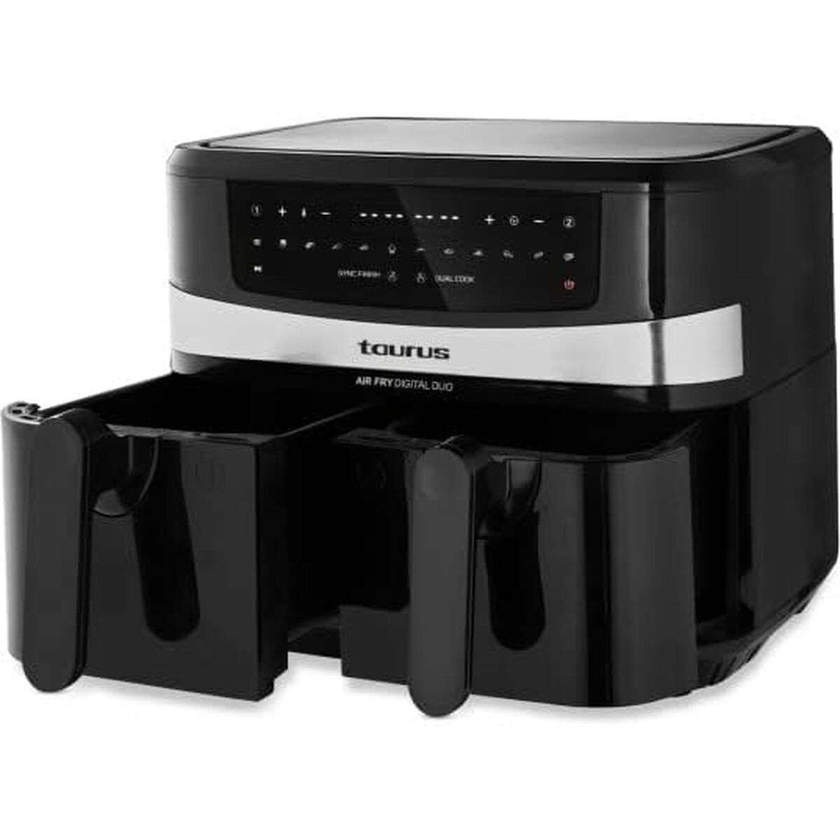 Luftfritös Taurus AIR FRY DIG DUO 2600 W 45 L - 2