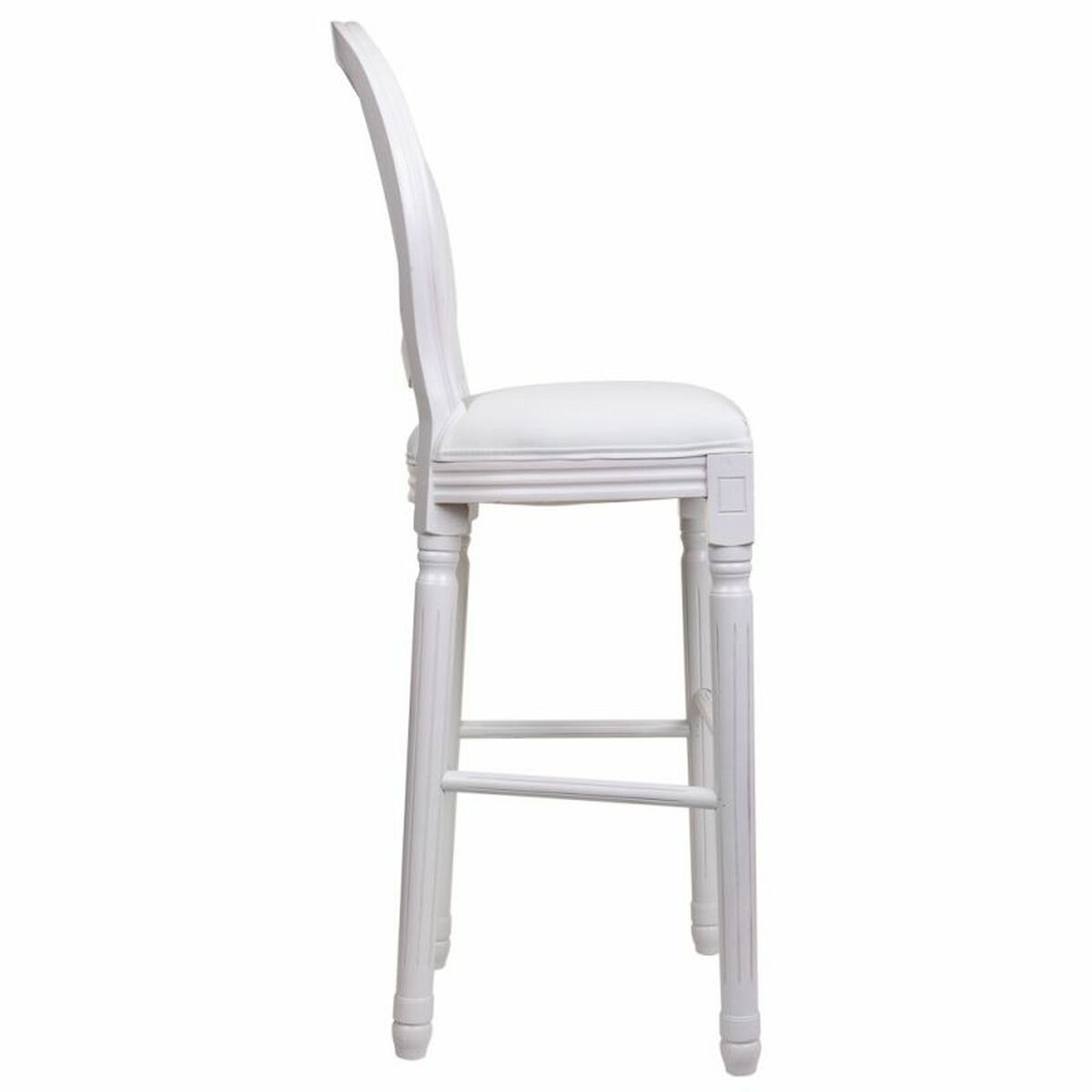 Sittpall Alexandra House Living Vit Polyuretan 46 x 116 x 52 cm - 3