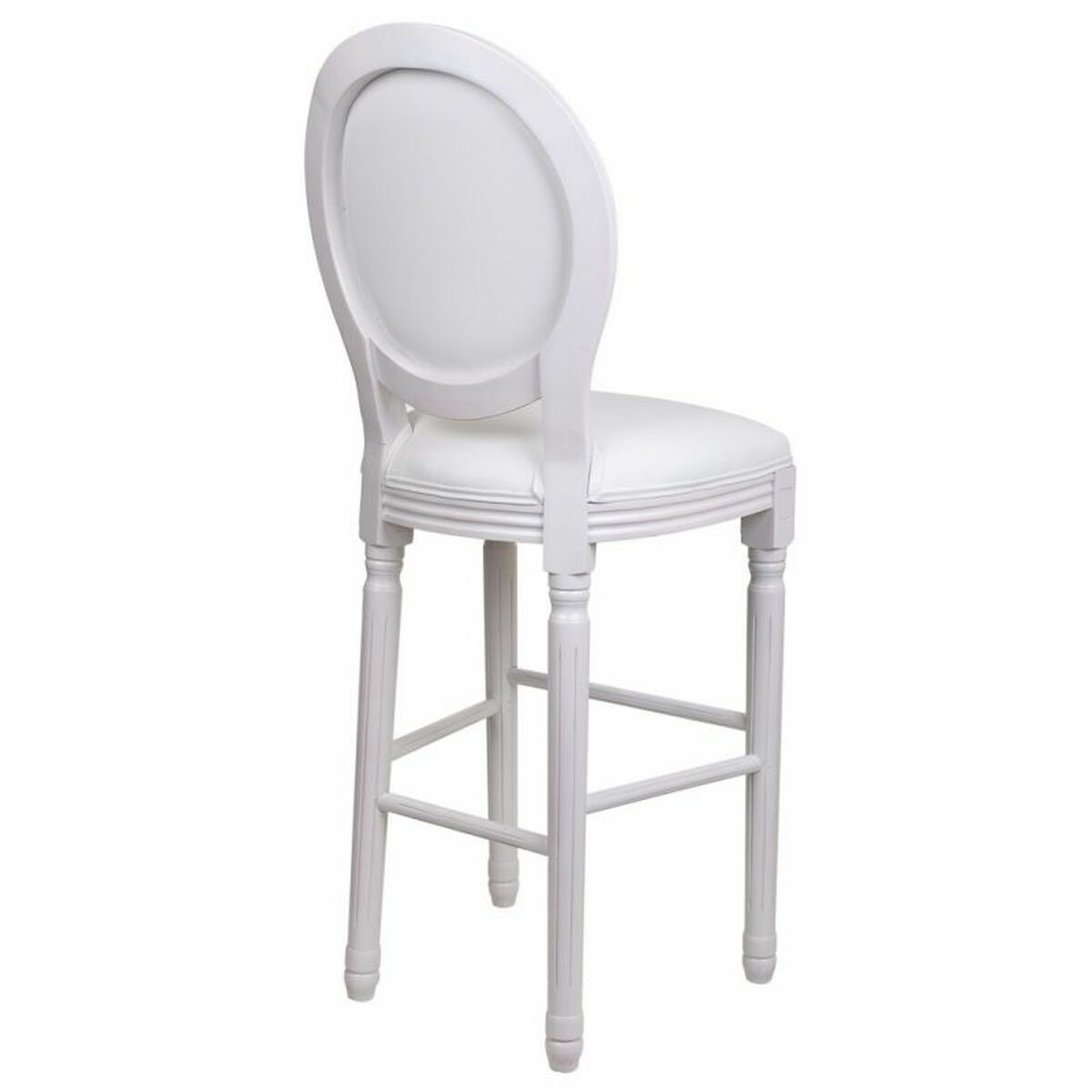 Sittpall Alexandra House Living Vit Polyuretan 46 x 116 x 52 cm - 6