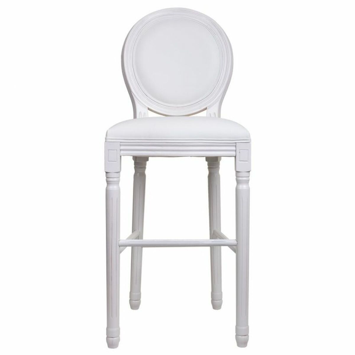 Sittpall Alexandra House Living Vit Polyuretan 46 x 116 x 52 cm - 4