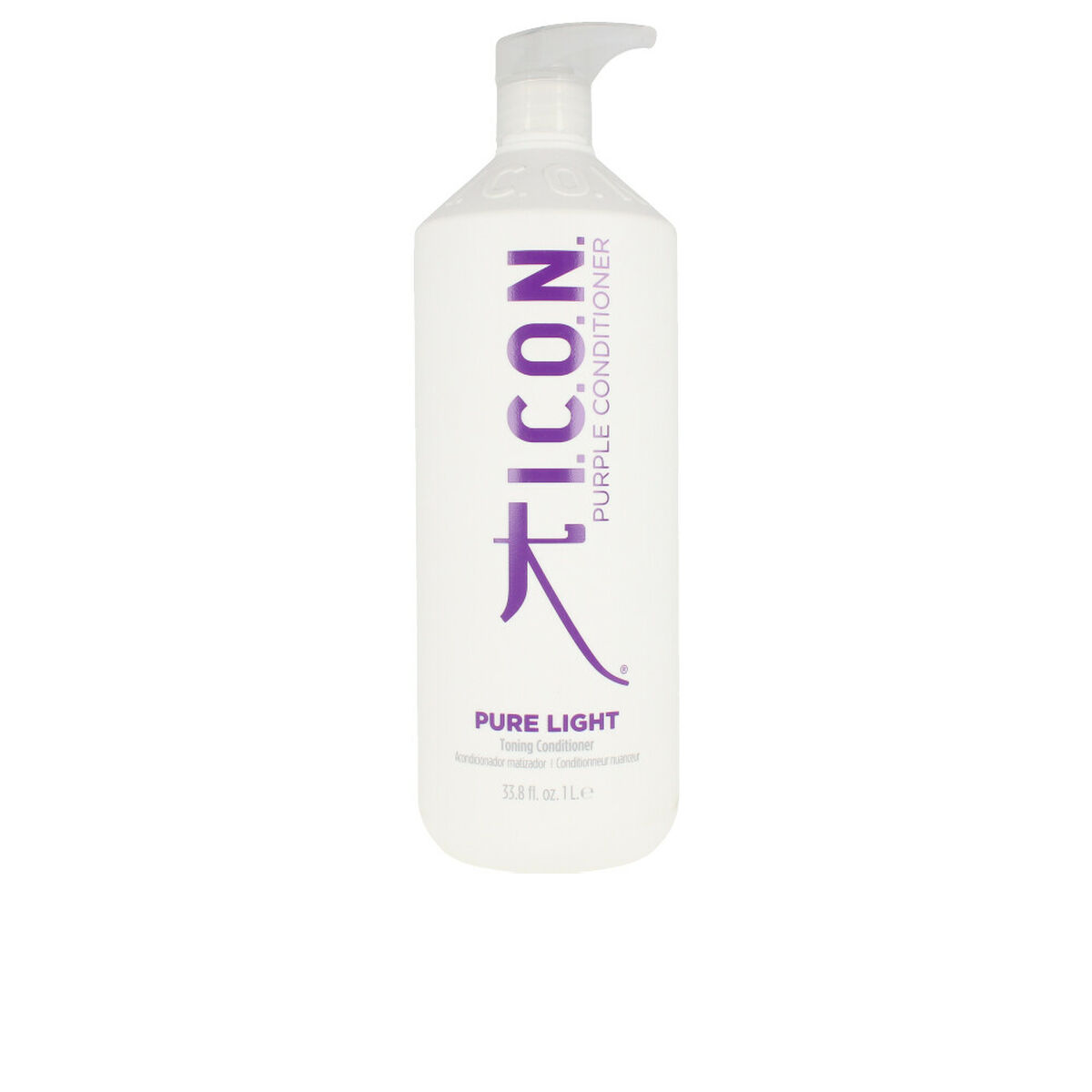Färgtoningsbalsam till blonderat hår Pure Light I.c.o.n. 250 ml 1 L - 3