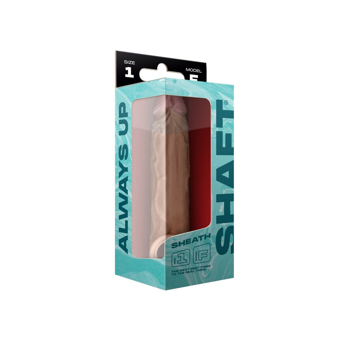 Realistisk dildo Shaft 7.8 - PINE - 2