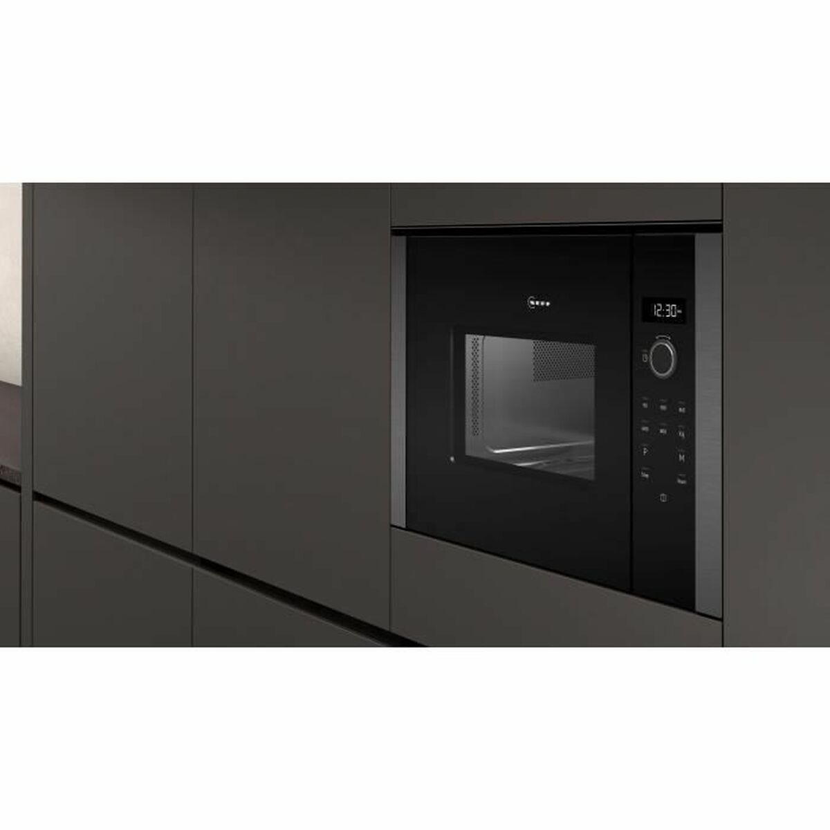 Mikrovågsugnen Neff HLAWD23N1F Grå 800 W - 2