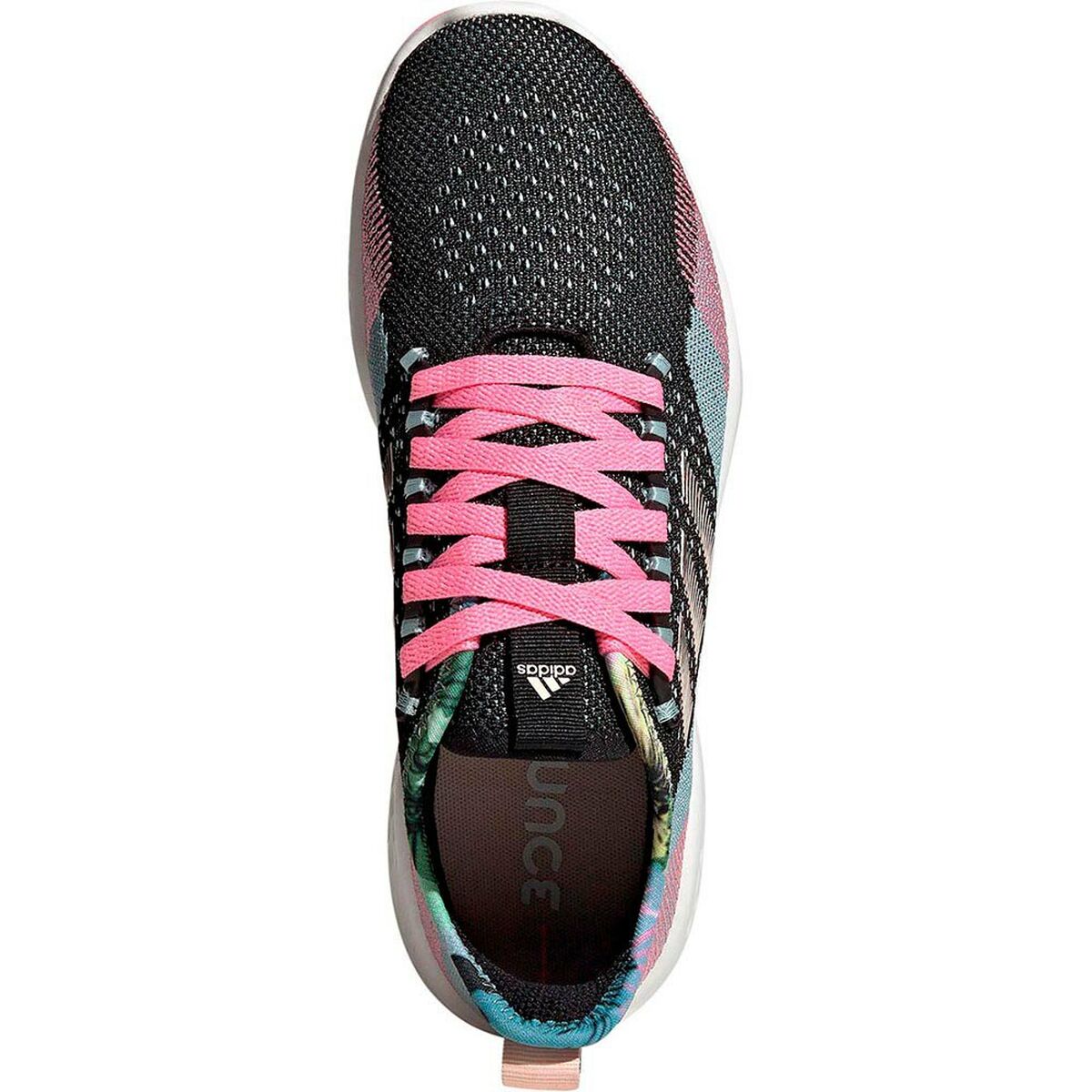 Löparskor, Vuxna Adidas FLUIDFLOW 2.0 GX7290 Svart - 3