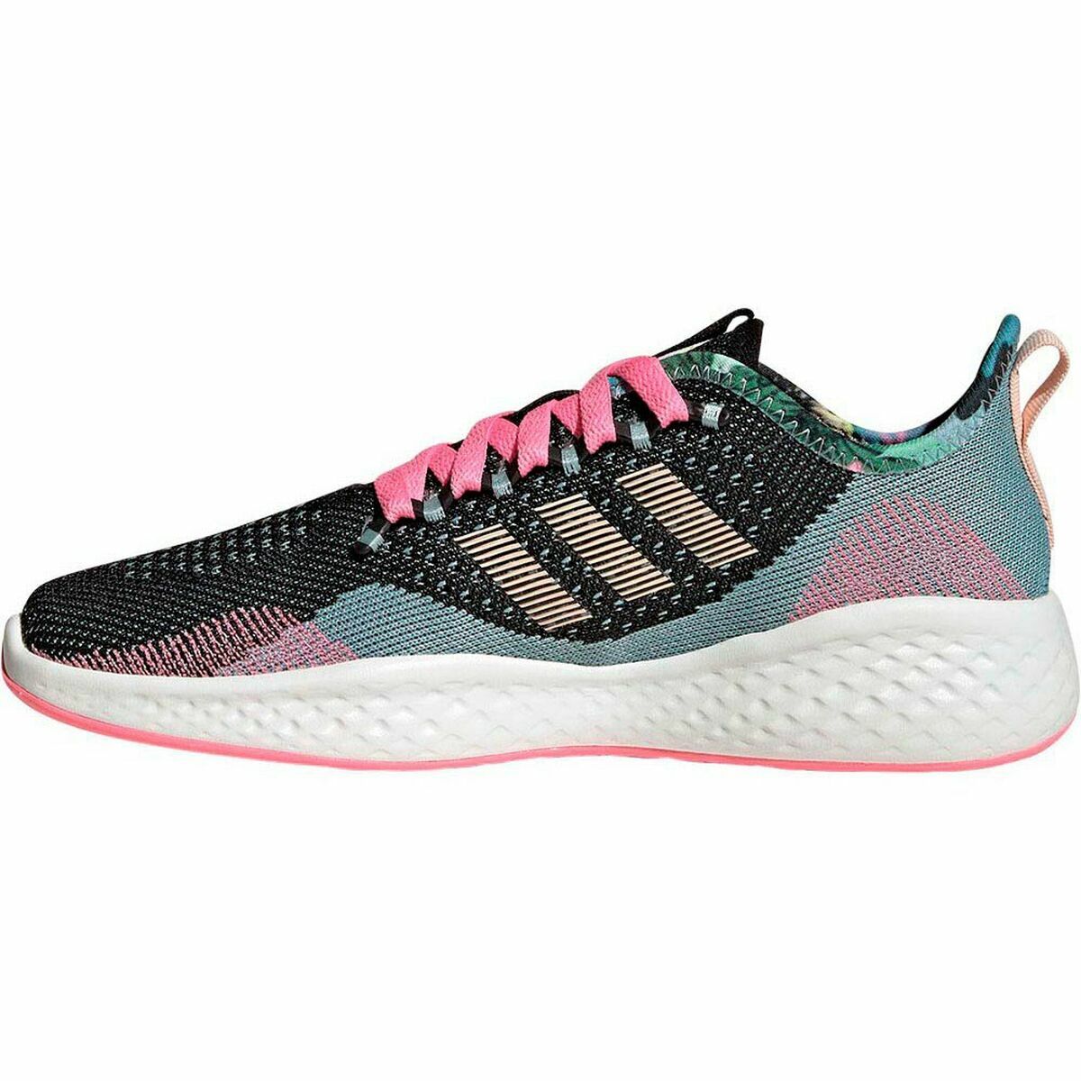 Löparskor, Vuxna Adidas FLUIDFLOW 2.0 GX7290 Svart - 2
