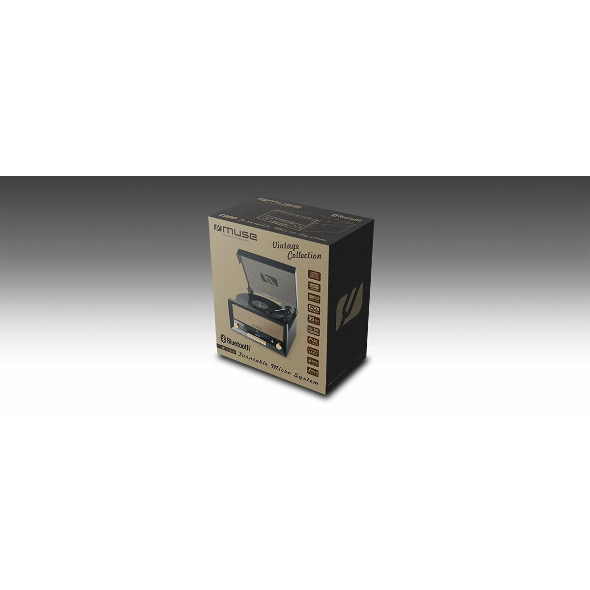 Mini Hifi Muse MT-110B - 2