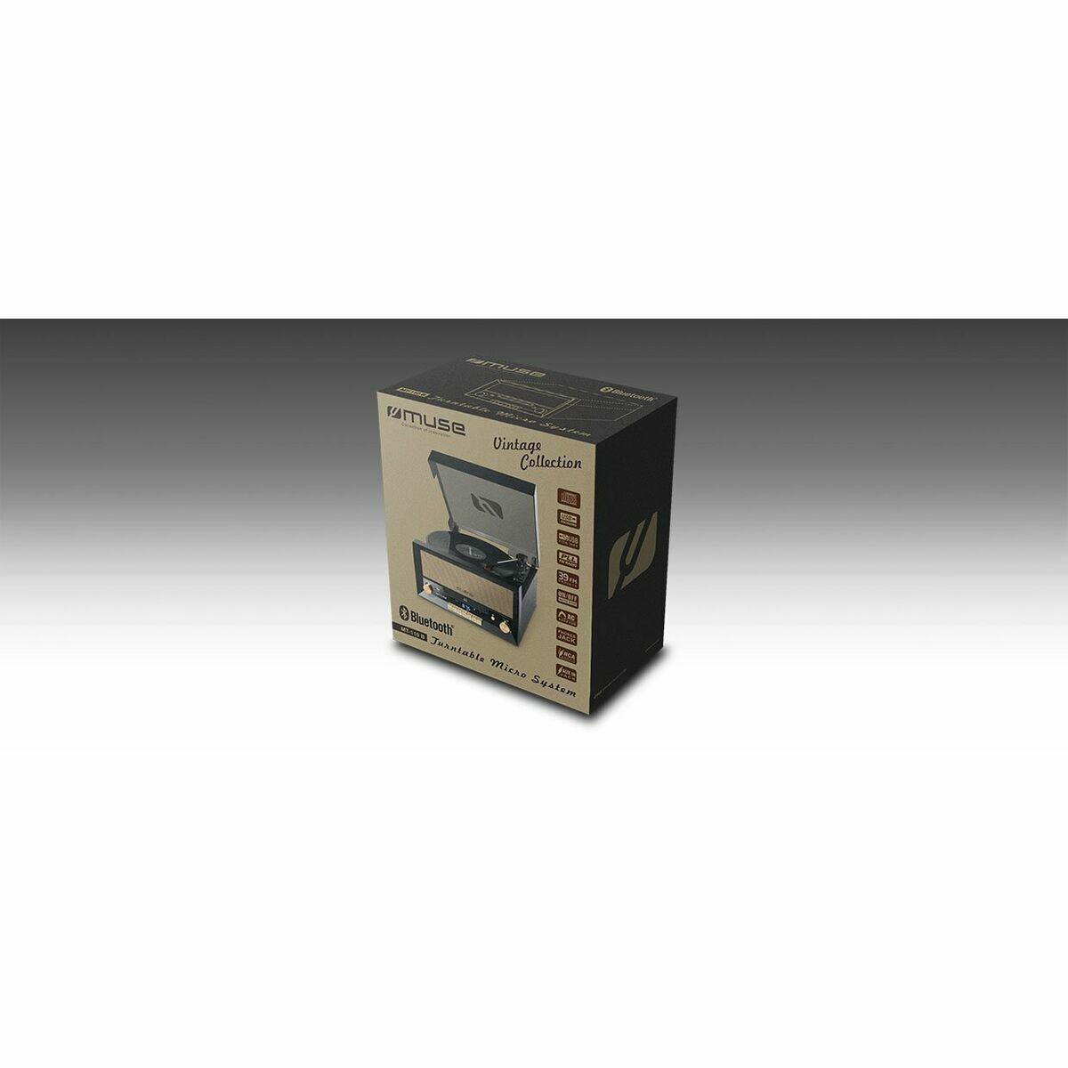 Mini Hifi Muse MT-110B - 3