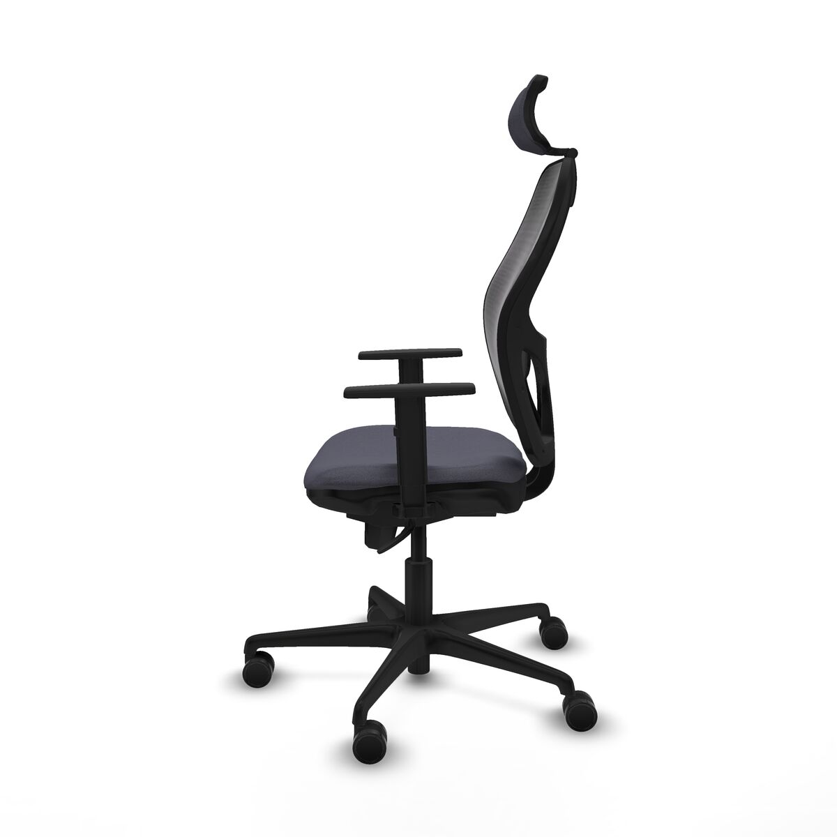Kontorsstol Piqueras y Crespo 1D036N2 Mörkgrå - 3