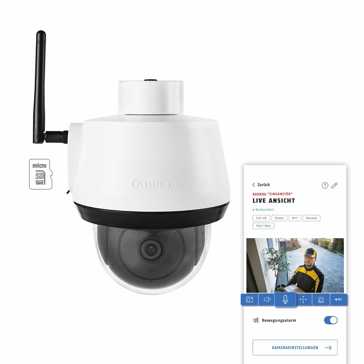 Övervakningsvideokamera ABUS - 3