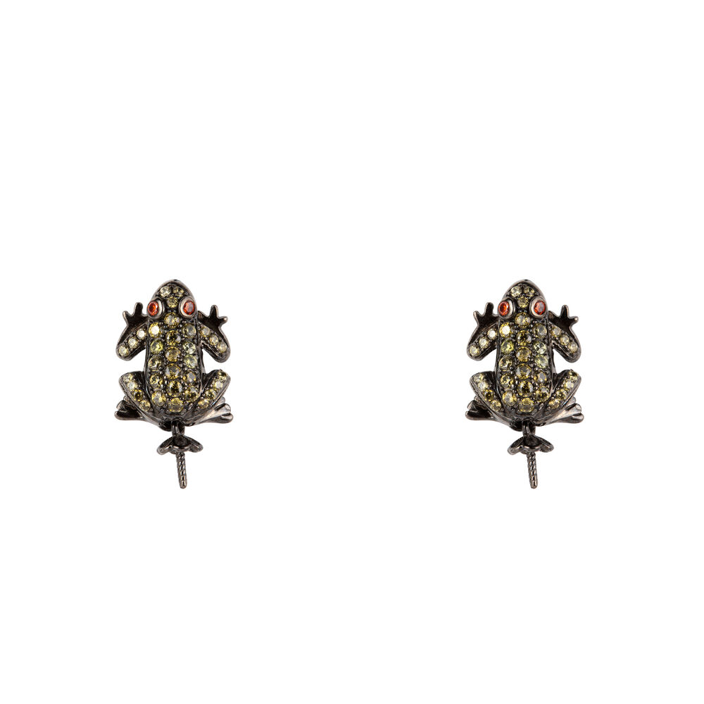 Dam örhängen Lancaster JLA-EAR-FROG3 1,2 cm