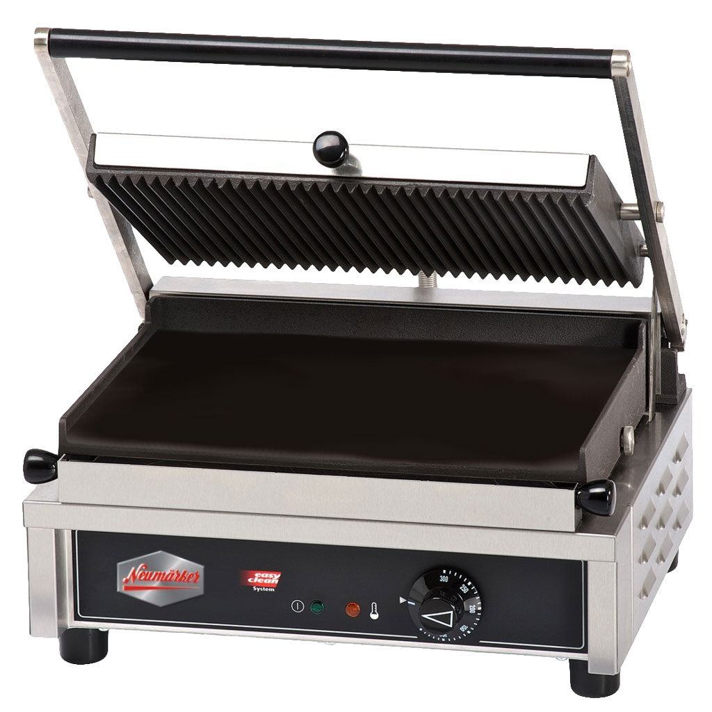 Multi Kontaktgrill II - top räfflad / nedre slät