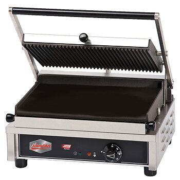 Multi Kontaktgrill II - top räfflad / nedre slät