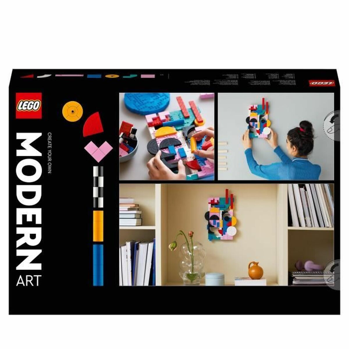 Playset Lego Modern Art 31210 - 9