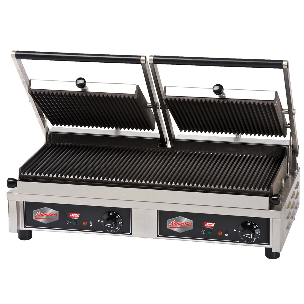 Multi Kontaktgrill III - topp / botten räfflade