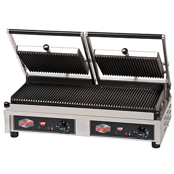 Multi Kontaktgrill III - topp / botten räfflade