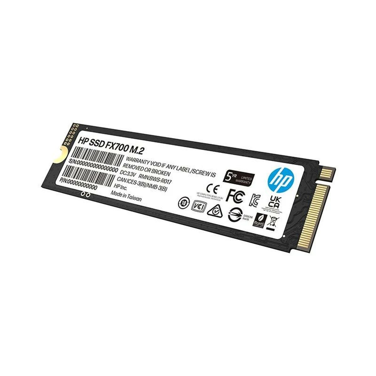 Hårddisk HP 8U2N5AA 2 TB SSD - 2