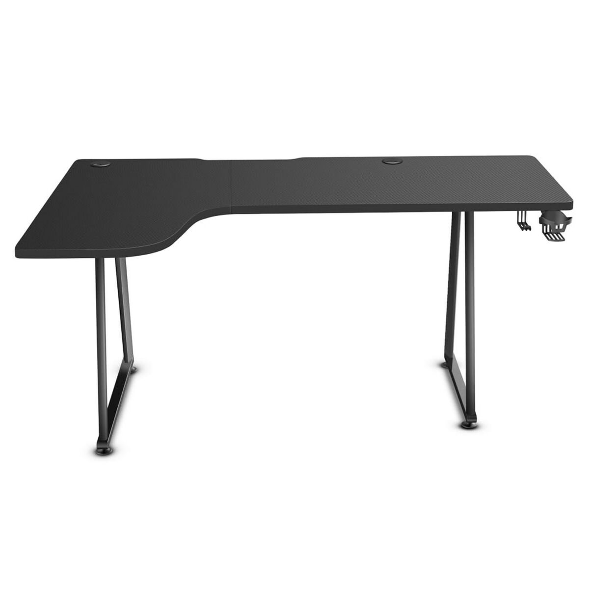 Skrivbord Huzaro HZ-Hero 7.7 Svart 160 x 60 cm - 4