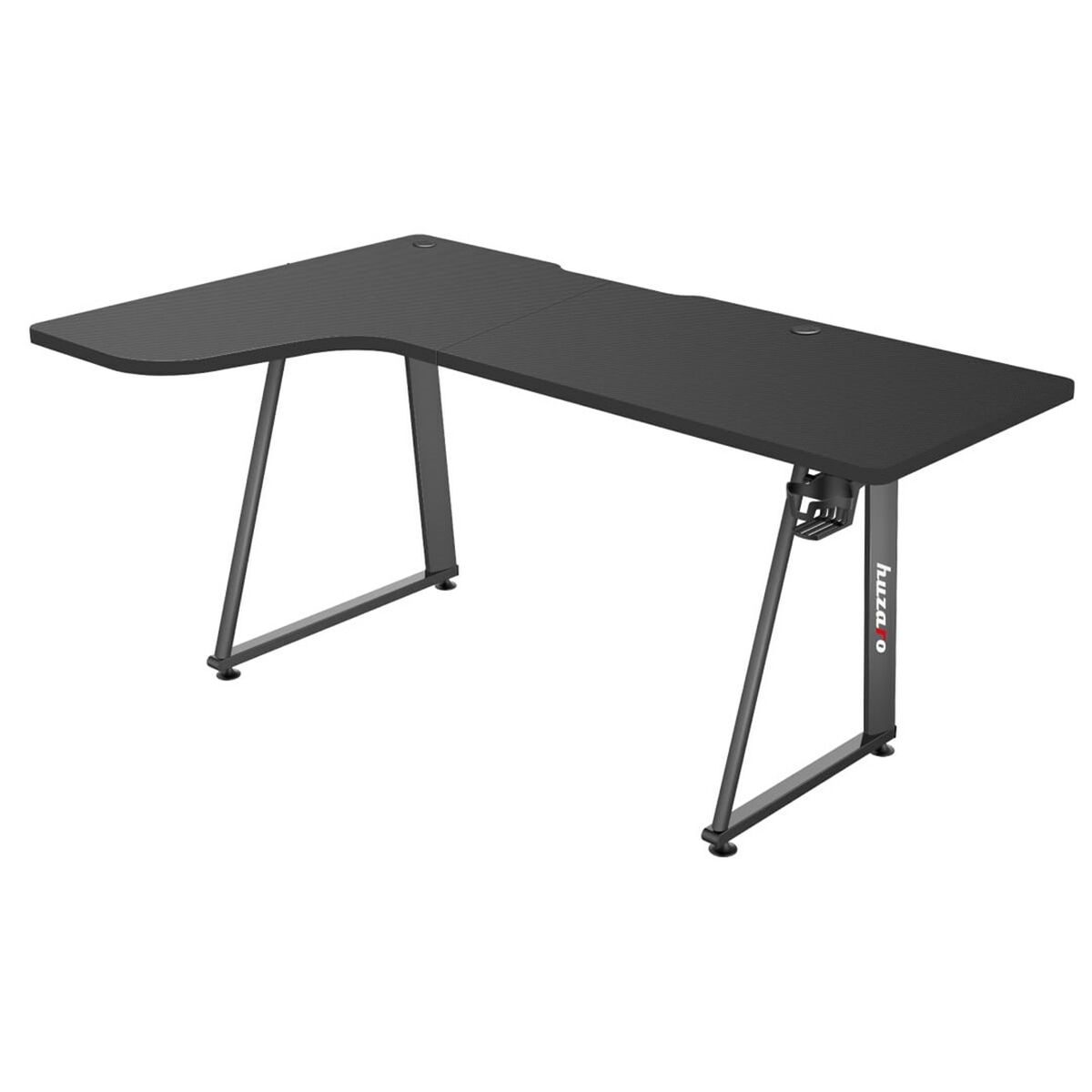 Skrivbord Huzaro HZ-Hero 7.7 Svart 160 x 60 cm - 6