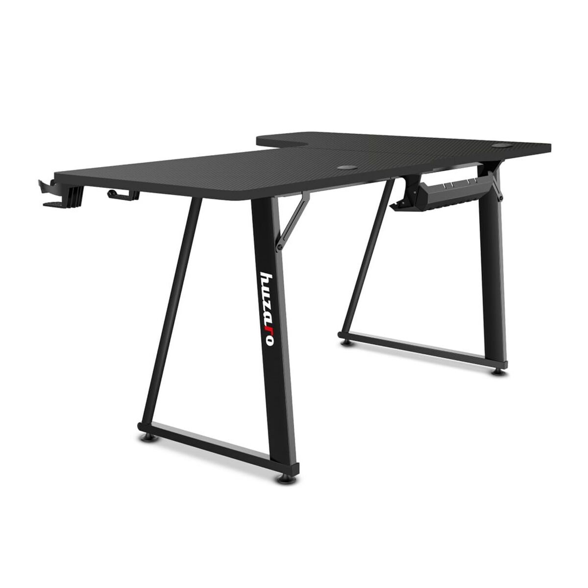 Skrivbord Huzaro HZ-Hero 7.7 Svart 160 x 60 cm - 5
