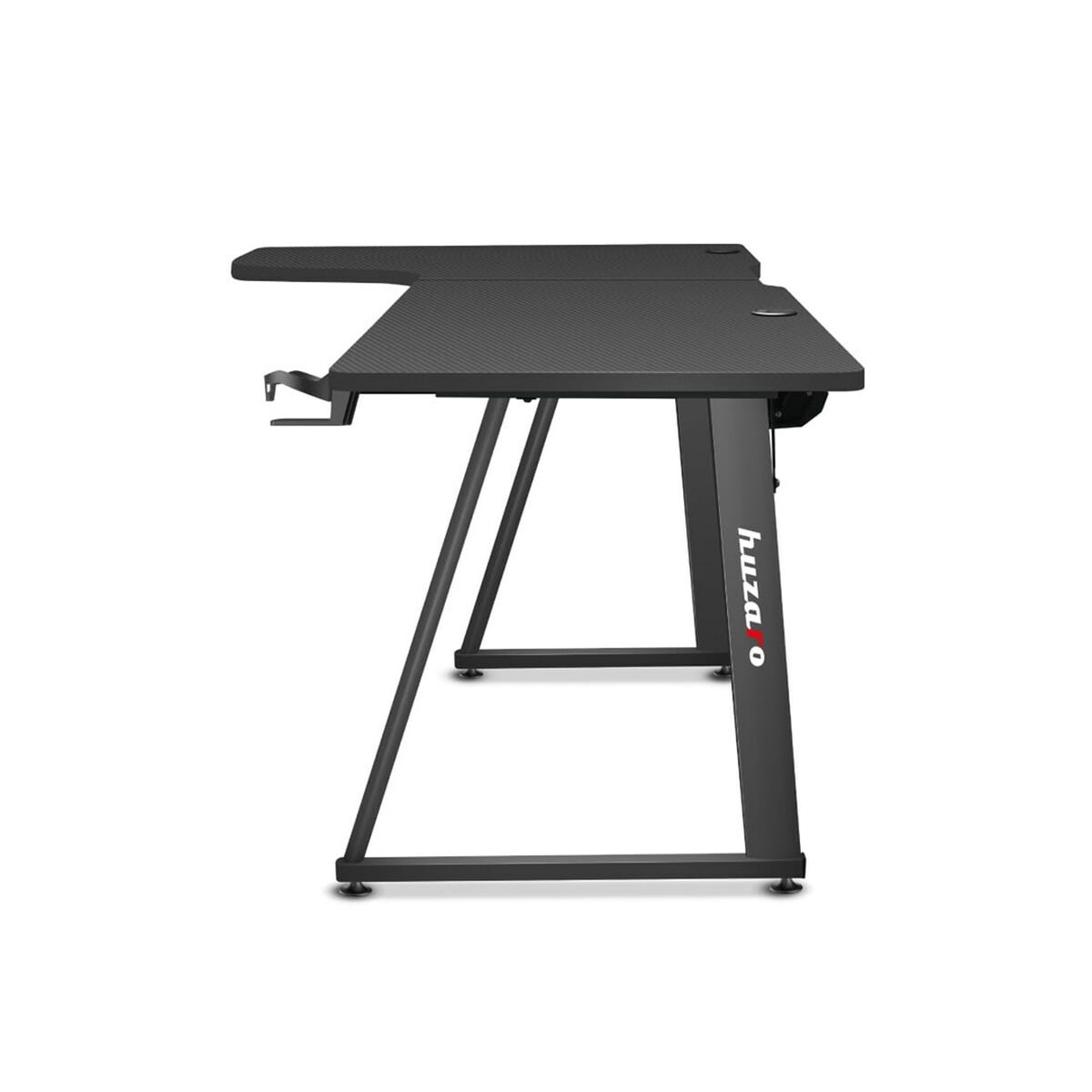 Skrivbord Huzaro HZ-Hero 7.7 Svart 160 x 60 cm - 7