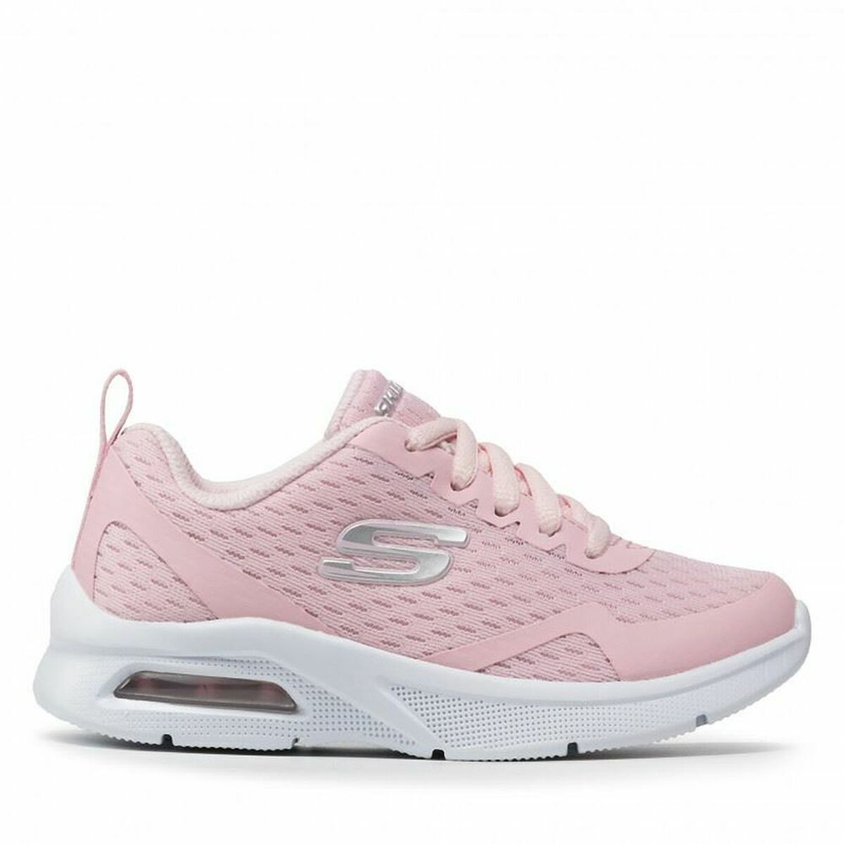 Sportskor för barn Skechers Microspec Max Rosa