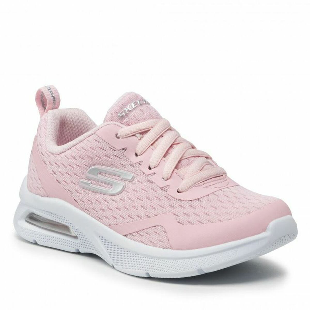 Sportskor för barn Skechers Microspec Max Rosa - 4