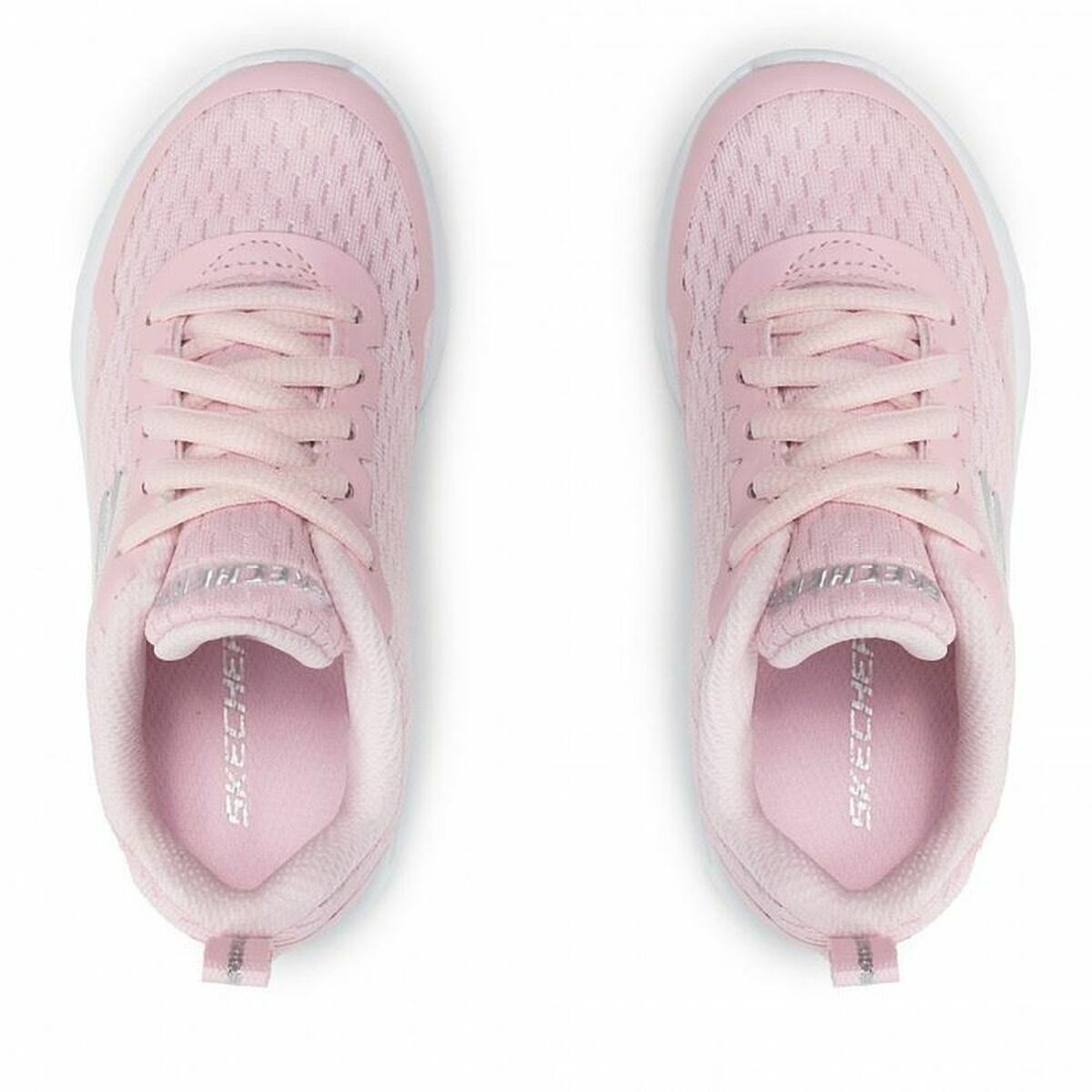 Sportskor för barn Skechers Microspec Max Rosa - 3