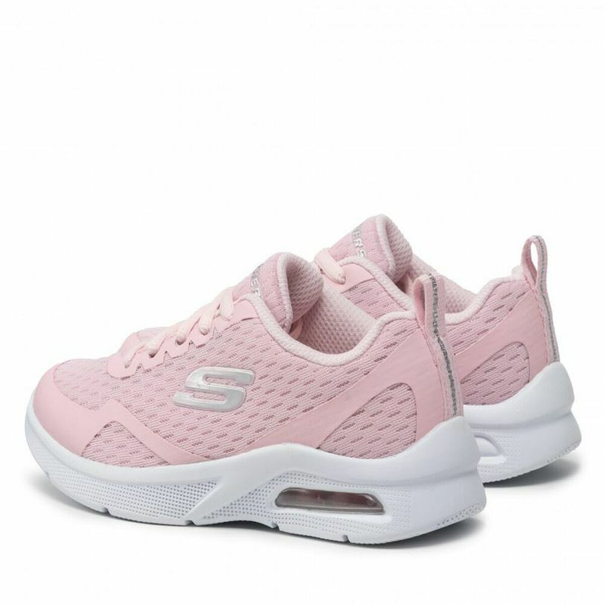 Sportskor för barn Skechers Microspec Max Rosa - 5