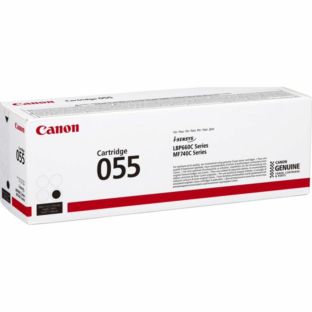 Toner Canon 055 Svart - 2