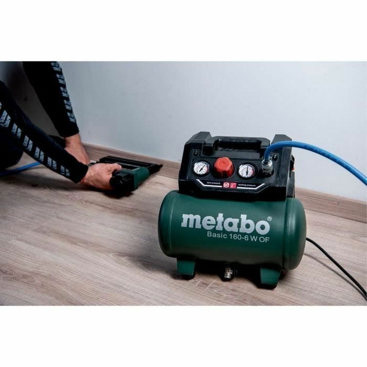Luftkompressor Metabo 900 W 6 L - 5