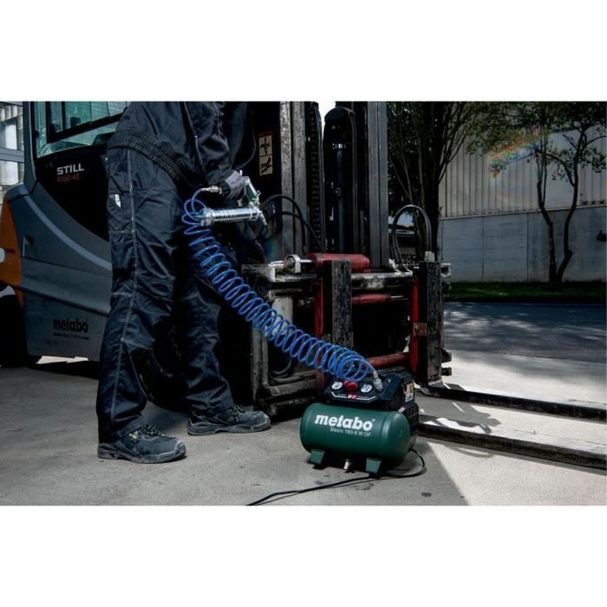 Luftkompressor Metabo 900 W 6 L - 6